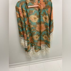 Rarely worn, no holes or tears